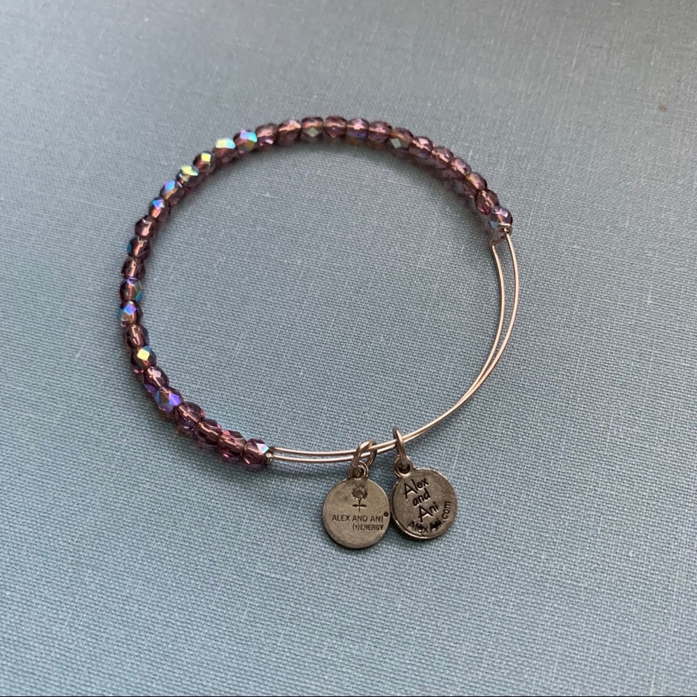 Alex + Ani Beaded Bangle